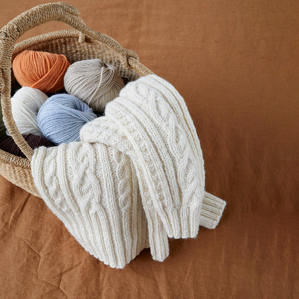 Debbie Bliss British Wool Aran