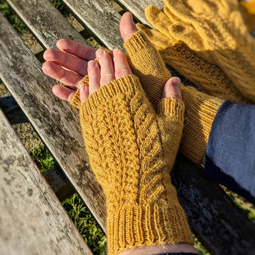 Churned Butter Gloves