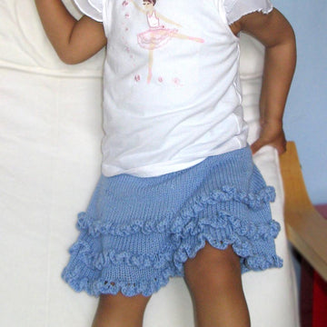 Ruffle Skirt