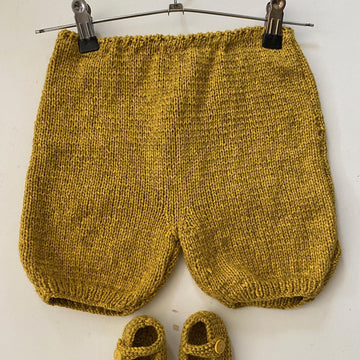 Baby/Toddler Yoked Cardigan with shorts and Shoes