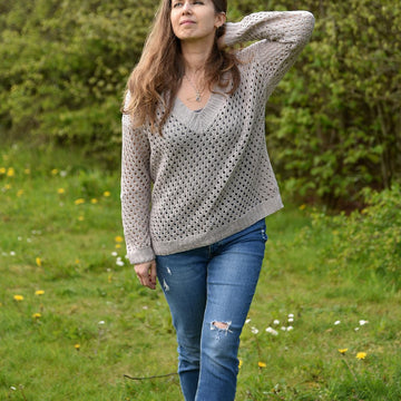 Flaxynet Sweater