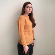 Melon sorbet sweater