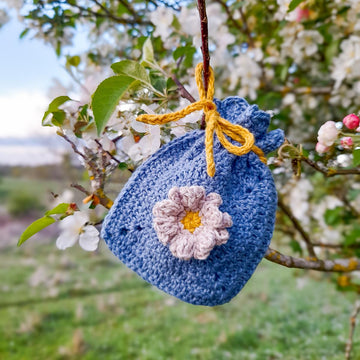 Little Flower Girl Bag (4-in-1 Pattern)