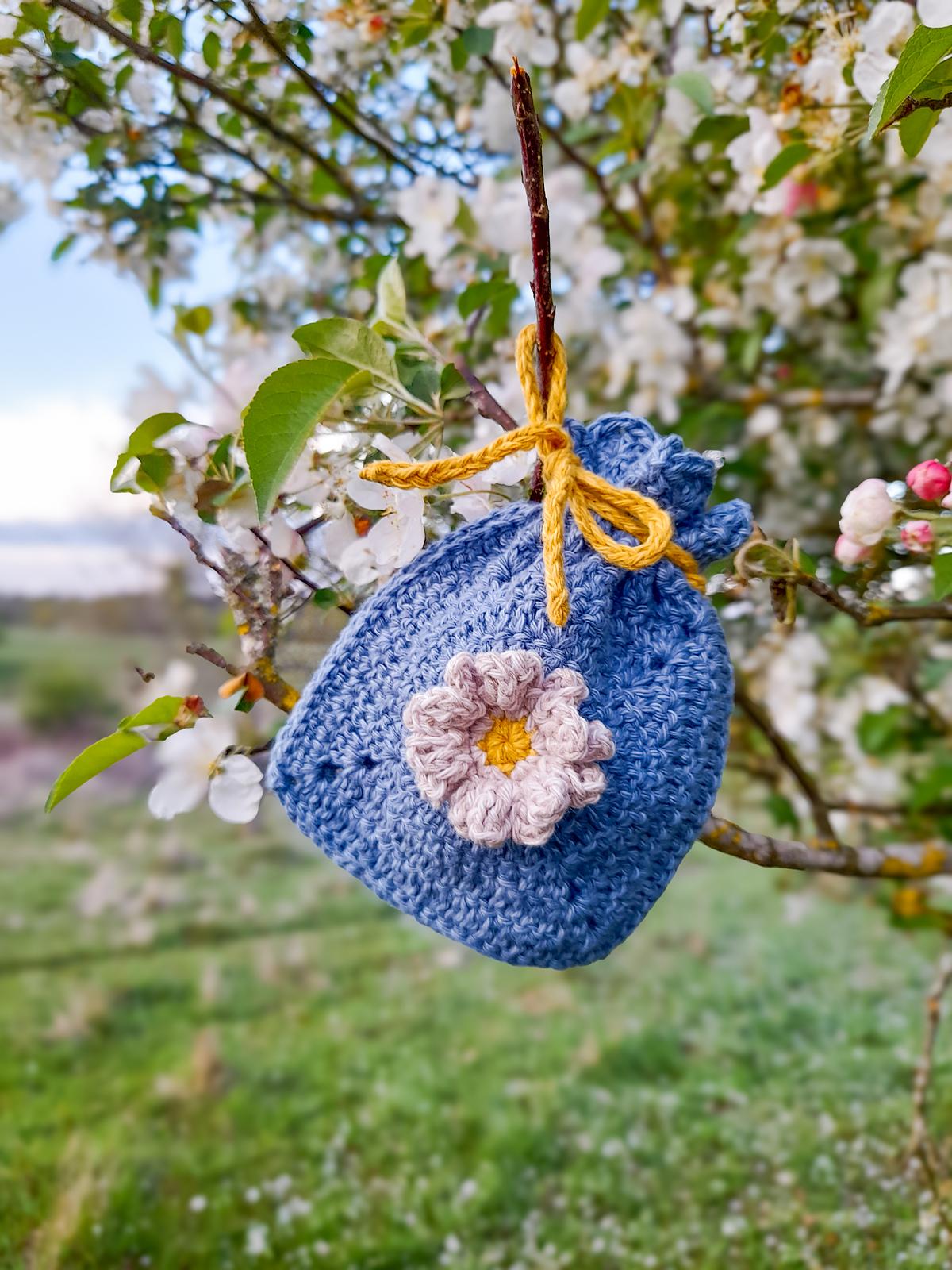 Little Flower Girl Bag (4-in-1 Pattern)
