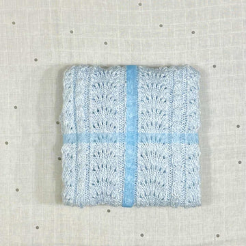 Misty Wave Baby Blanket