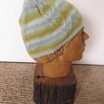 Patchwork Cable Hat