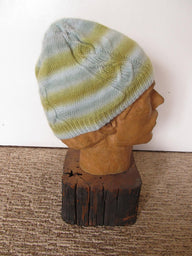 Patchwork Cable Hat
