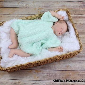 Baby Romper Suit Crochet Pattern #109