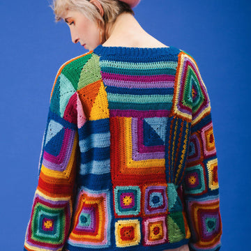 Warhol/ Pop Patch Jumper