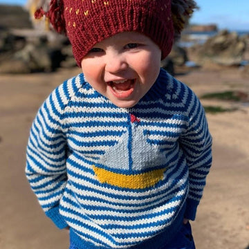 Breton sailing Boat Jumper
