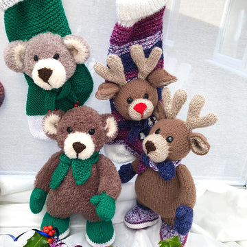 Christmas Stockings and Toys