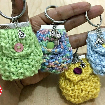 Mini Keychain Purses
