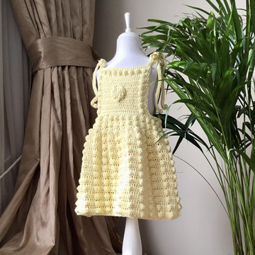 Sweetheart Tie Strap Dress N 654