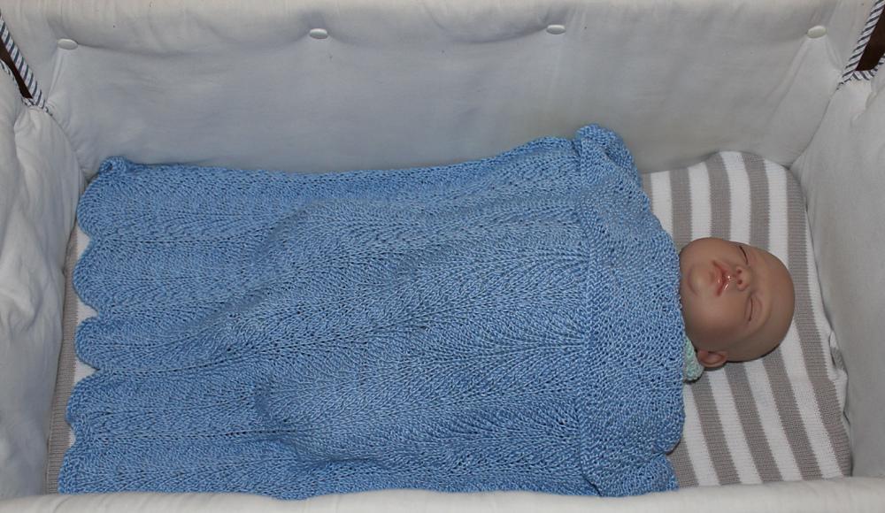 Baby Bamboo Crib Blanket
