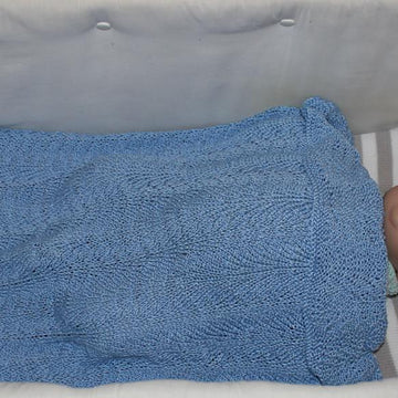 Baby Bamboo Crib Blanket