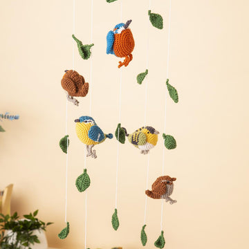 Bird Hanging Baby Mobile