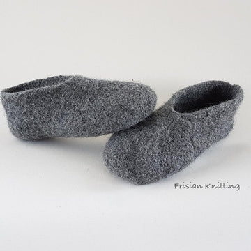 Felt Slippers  "Slofkes"