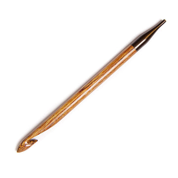 KnitPro Ginger Afghan/Tunisian Hook Tips 15cm (6in)