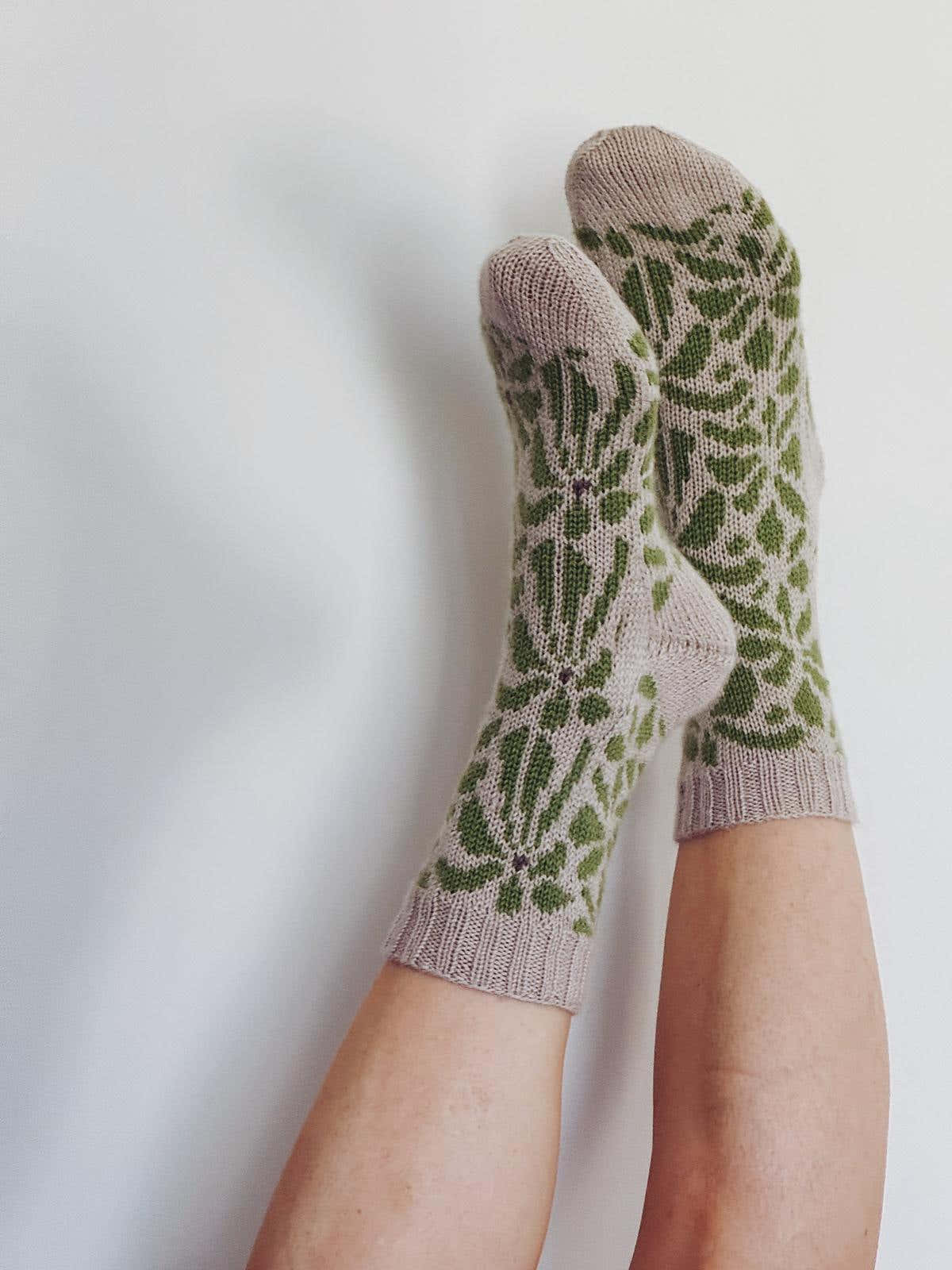 Flowers Socks