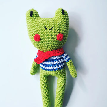 Filip the French Frog