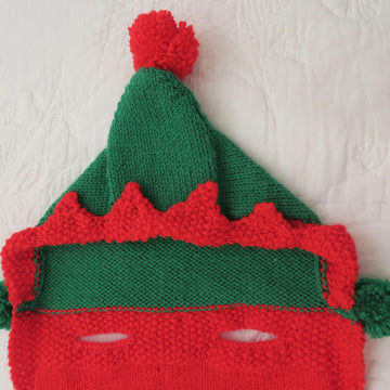 Elf Baby Hooded Car Seat Blanket