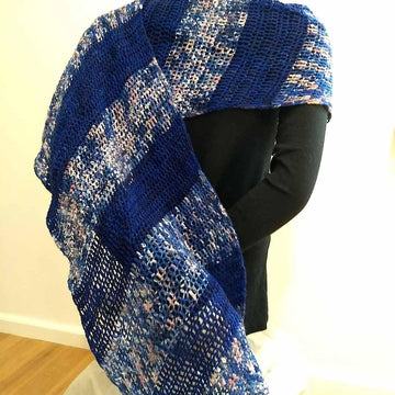 Evening Glow Stole