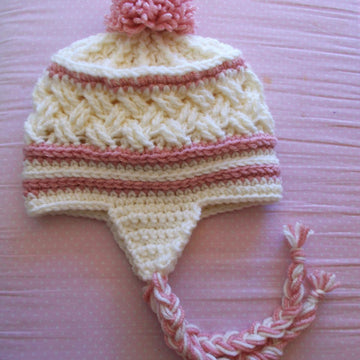 Winter Paradise Beanie