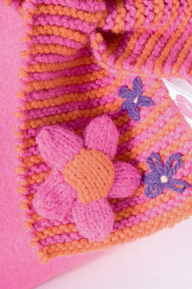 Hat, Tuck Scarf and Mittens in Schachenmayr Merino Extrafine 120 - 6739 - Downloadable PDF