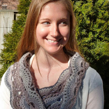 Hermosa: a crochet cowl