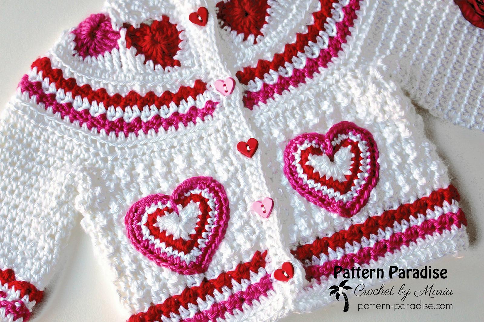 Hearts of Love Sweater 12-093