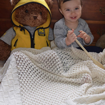 Berries-in-a-Basket Blanket