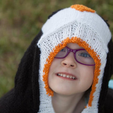 Happy Penguin Sweater