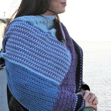 Five Easy Sections Shawl