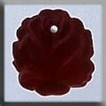 Mill Hill Bead MH12014 - Medium Rose Matte Ruby
