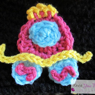 Princess Carriage Applique