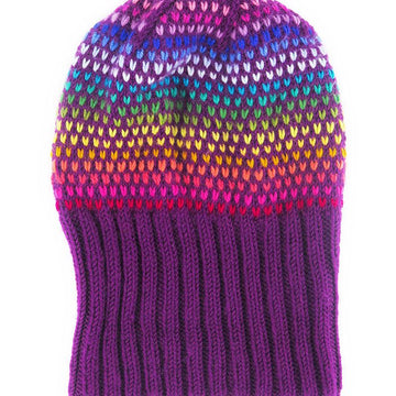 Rainbow Stitch Hat