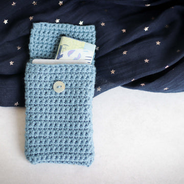 Starry Nights pouch / gift card holder