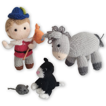 Dick Whittington Pantomime Dolls