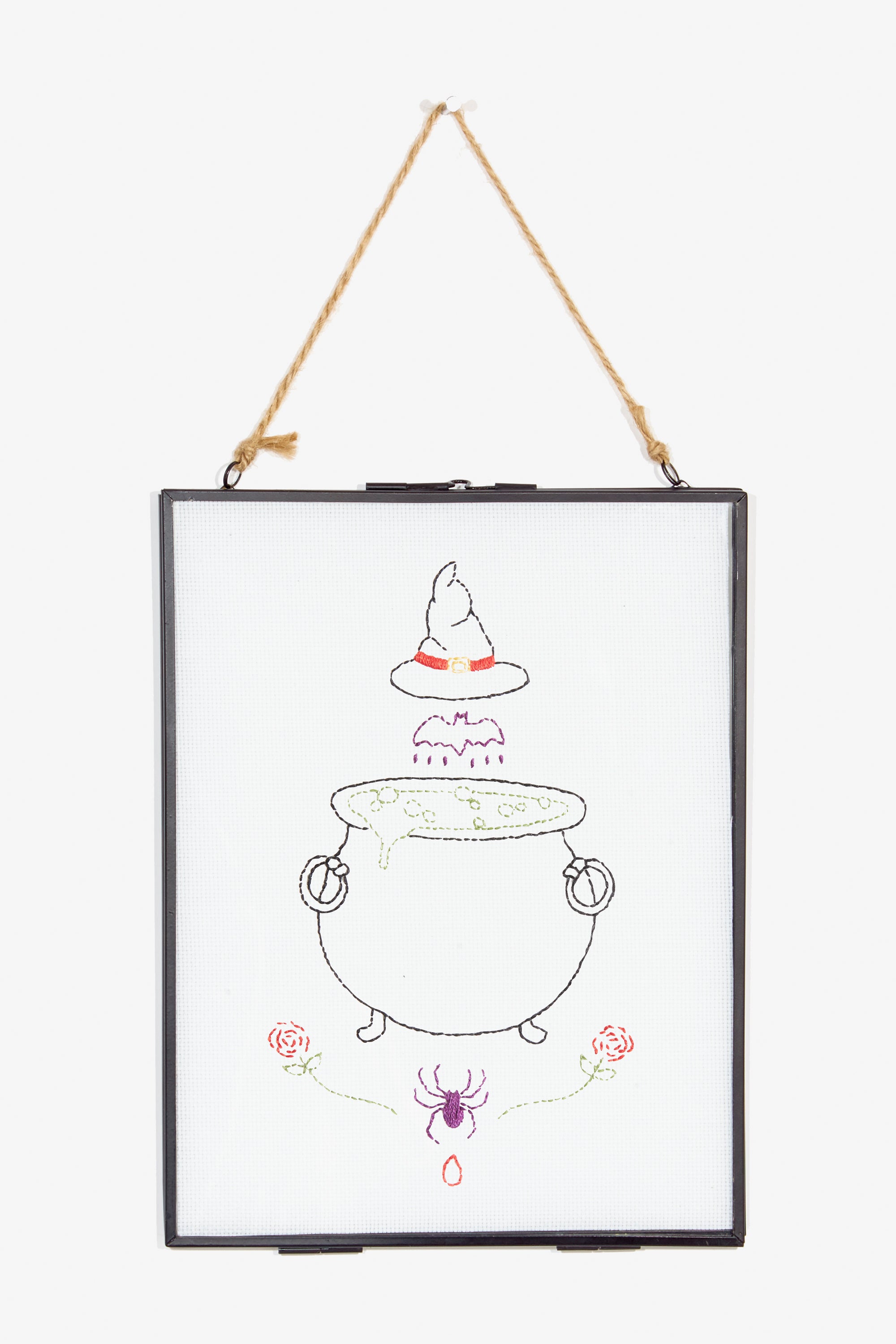 DMC Witches Cauldron - PAT1097 - Downloadable PDF