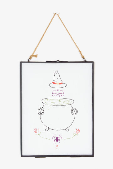DMC Witches Cauldron - PAT1097 - Downloadable PDF