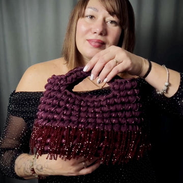 Crystal bag
