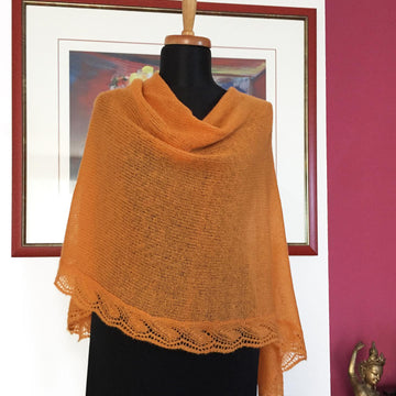 WAVE Delicate Lace Poncho