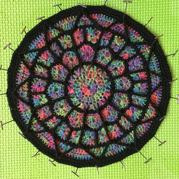 Stained Glass Mandala