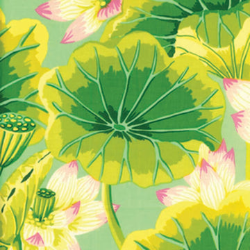 Kaffe Fassett Lake Blossom - Green