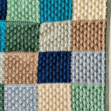 Happy Blocks Blanket
