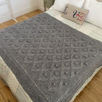 Blooming Trellis Blanket