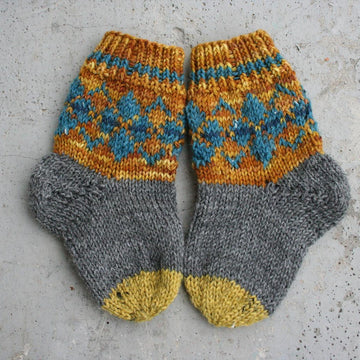 Mini Karosocken