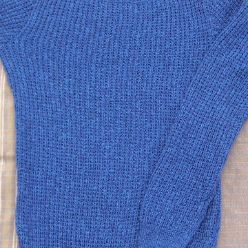 BERGI, man's jersey in linen/cotton or cotton
