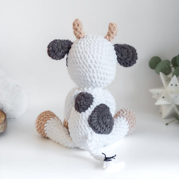 Cute Crochet Cow