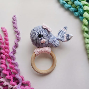 Whale rattle